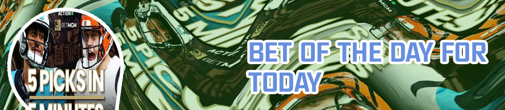 Bet of the day predictions today