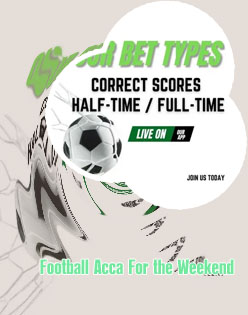 Correct score for weekend