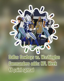 Dallas cowboys moneyline