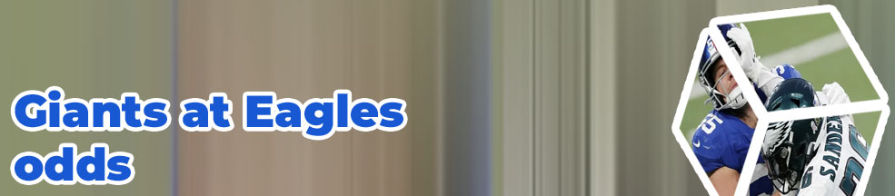 Giants eagles moneyline