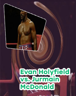 Holyfield odds