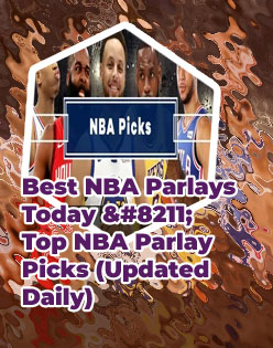 Nba parlay picks for today