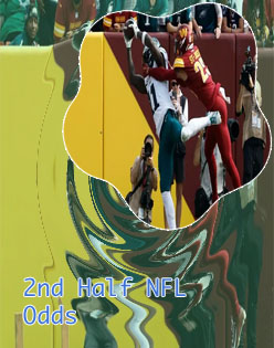 Nfl second half lines