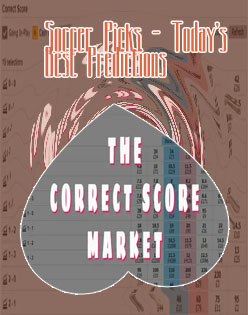 Soccer correct score tomorrow