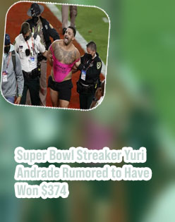 Super bowl streaker bet