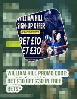 William hill promo code